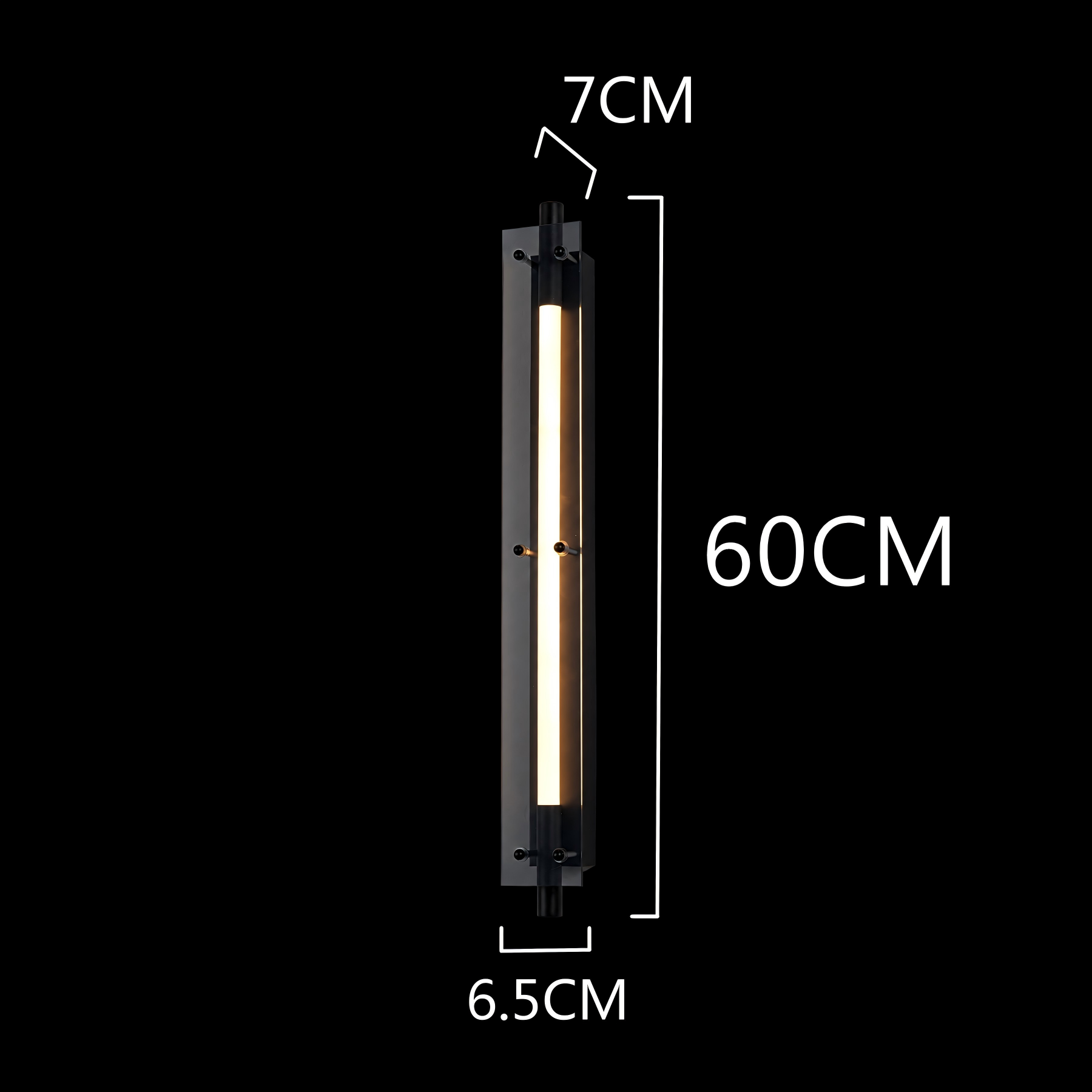Axis Glow Linear LED Wall Sconce