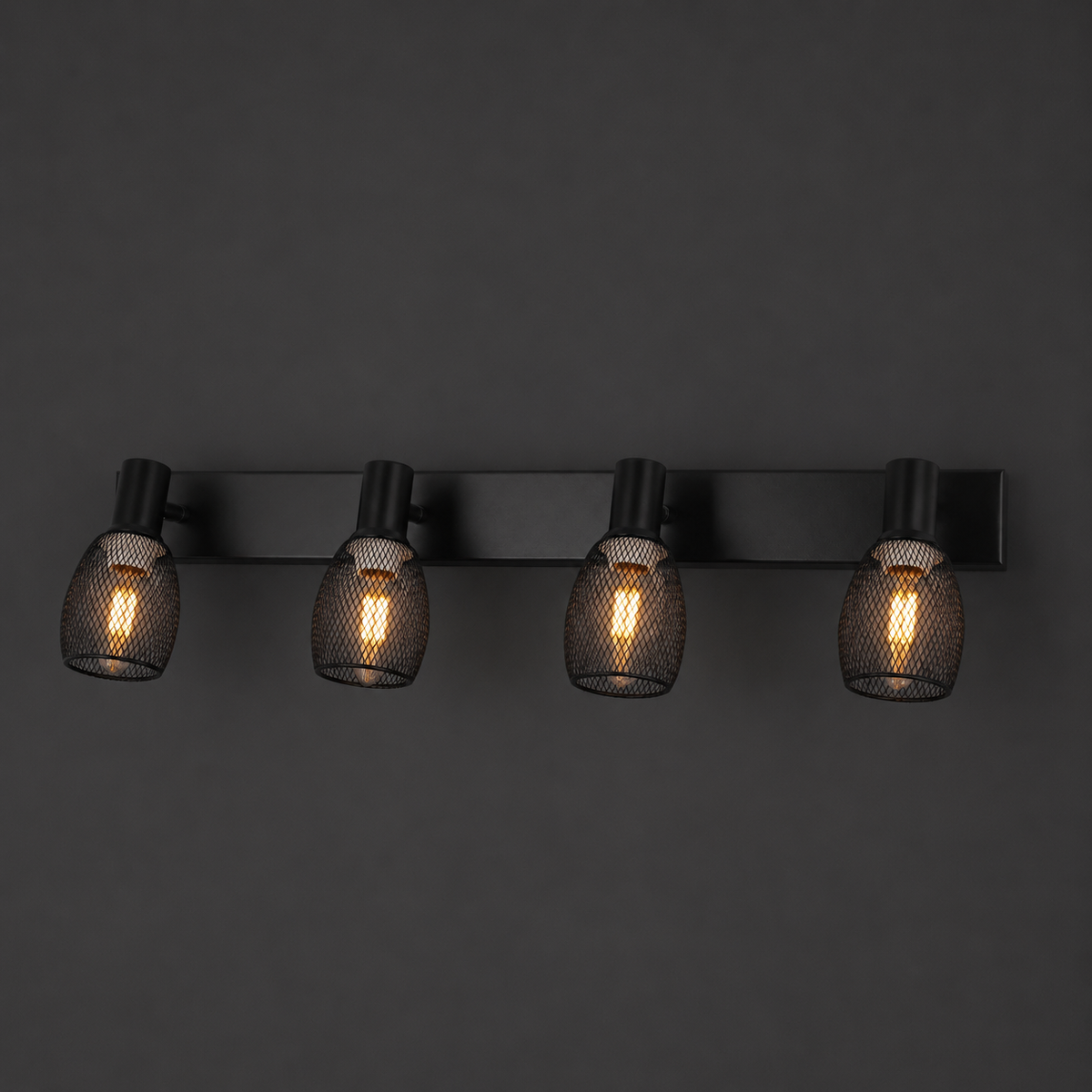 Shadow Line - Contemporary Bathroom Wall Mirror Light