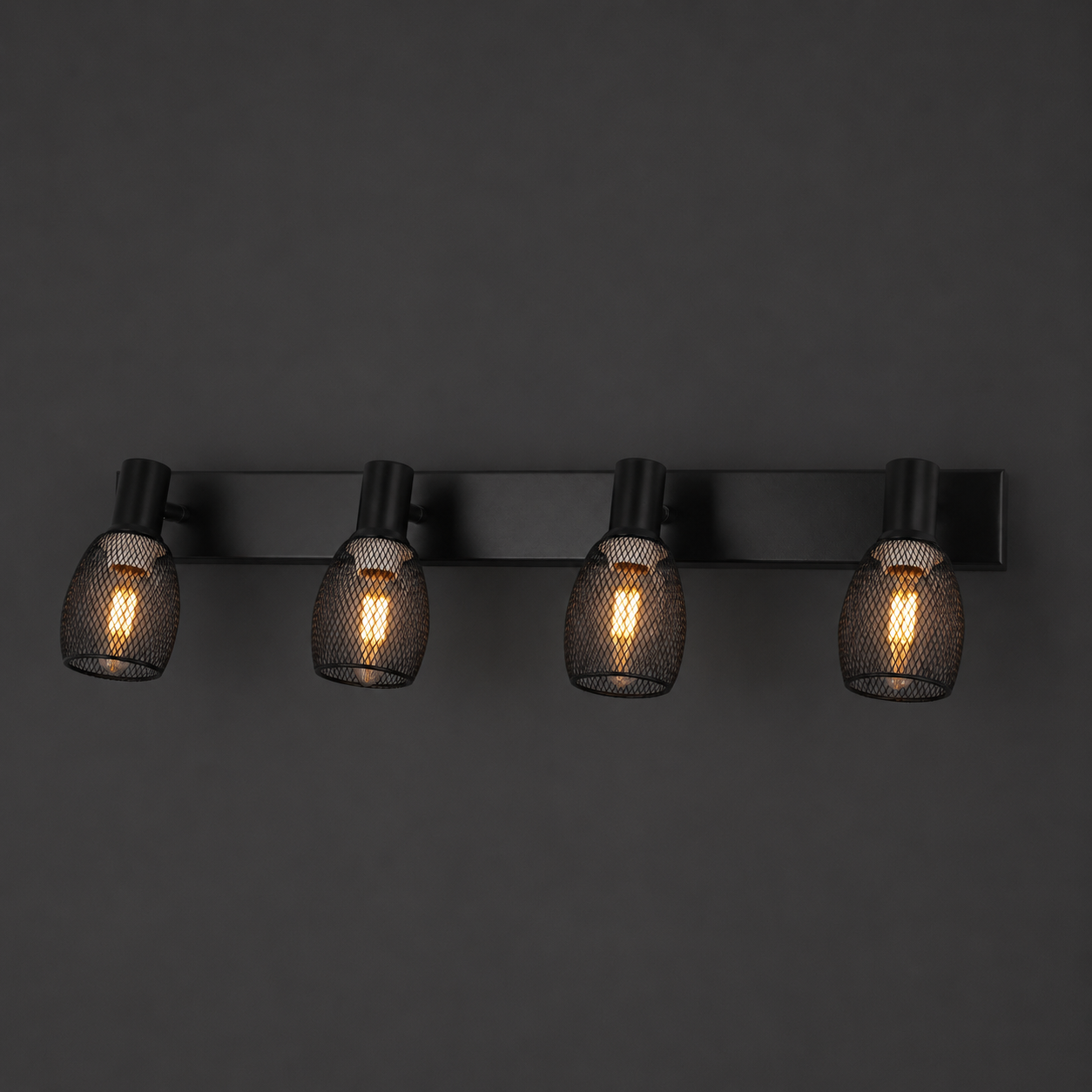 Shadow Line - Contemporary Bathroom Wall Mirror Light