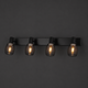 Shadow Line - Contemporary Bathroom Wall Mirror Light