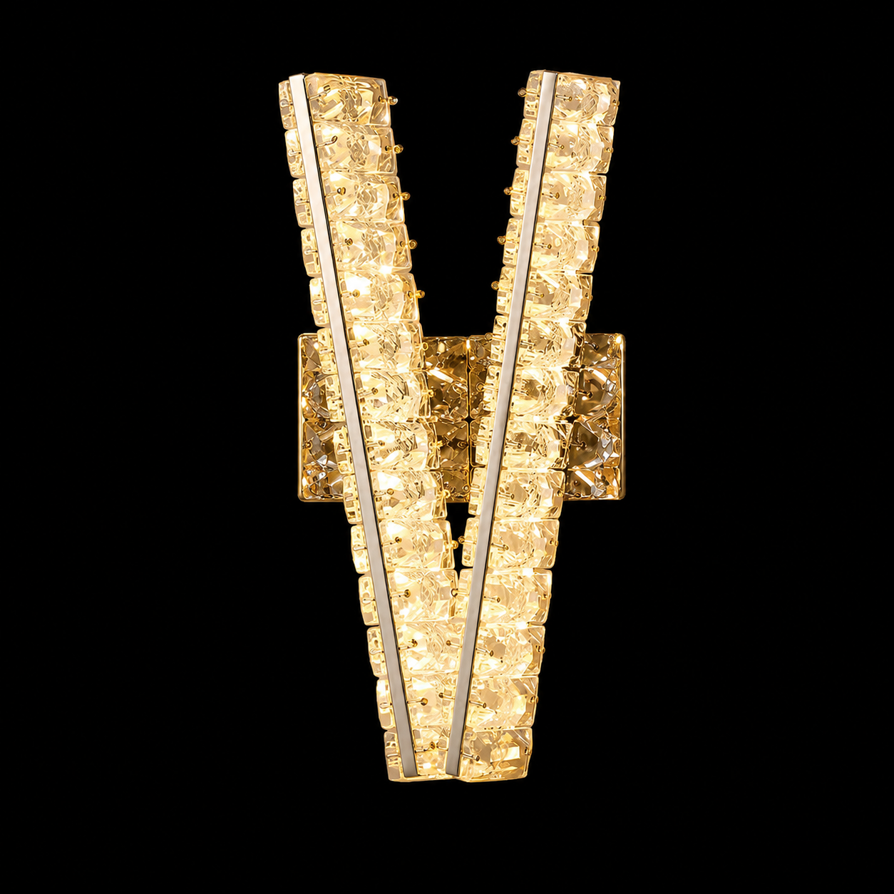 Vertex Prismatic Modern Wall Sconce