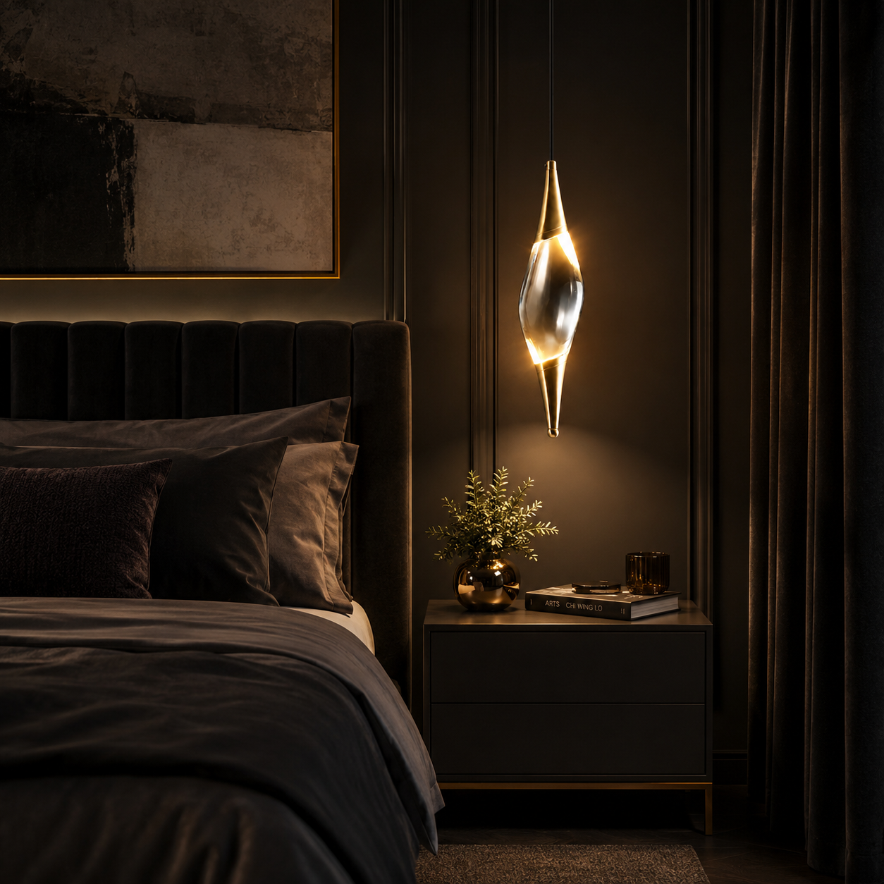 Eternal Hour LED Pendant Lamp
