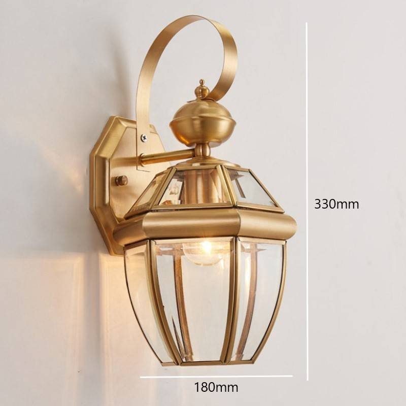 The Classic Coach Wall Lamp