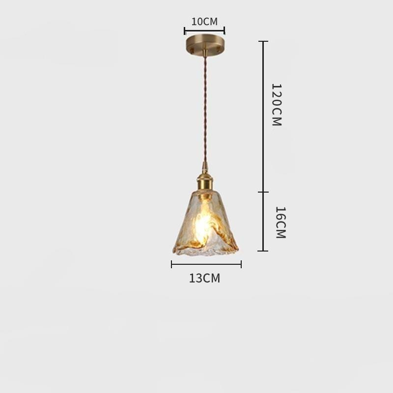 Retroz B Glass Pendant Lamp
