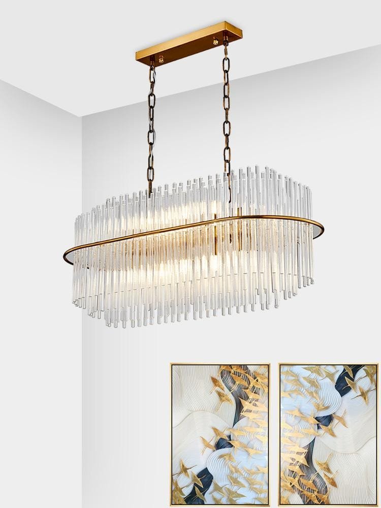 Amari Alovra Glass Chandelier