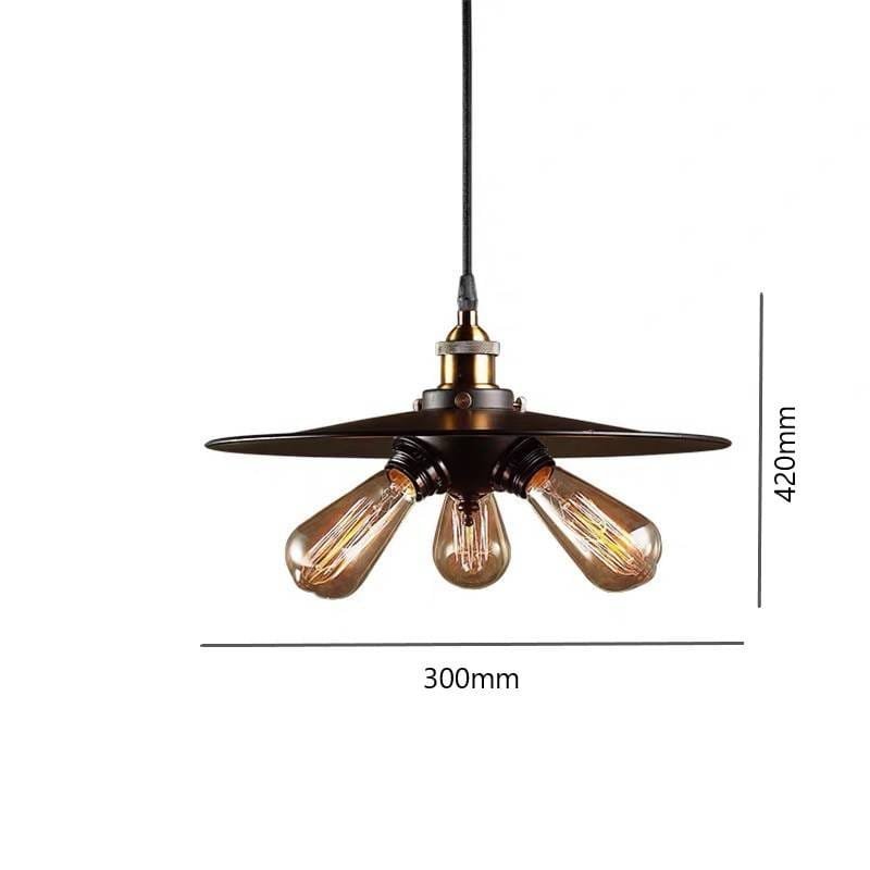 The Black Tie Pendant Light