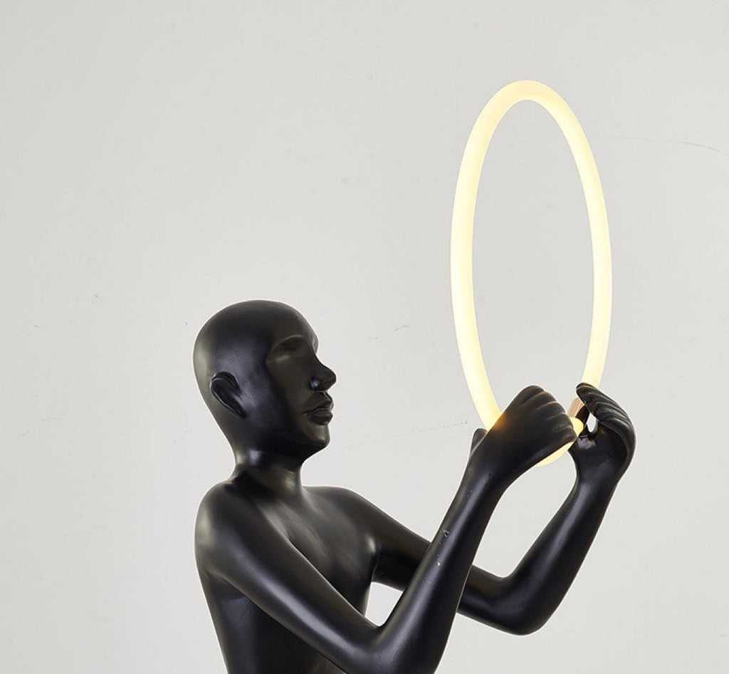 Lulua Female LED Stand