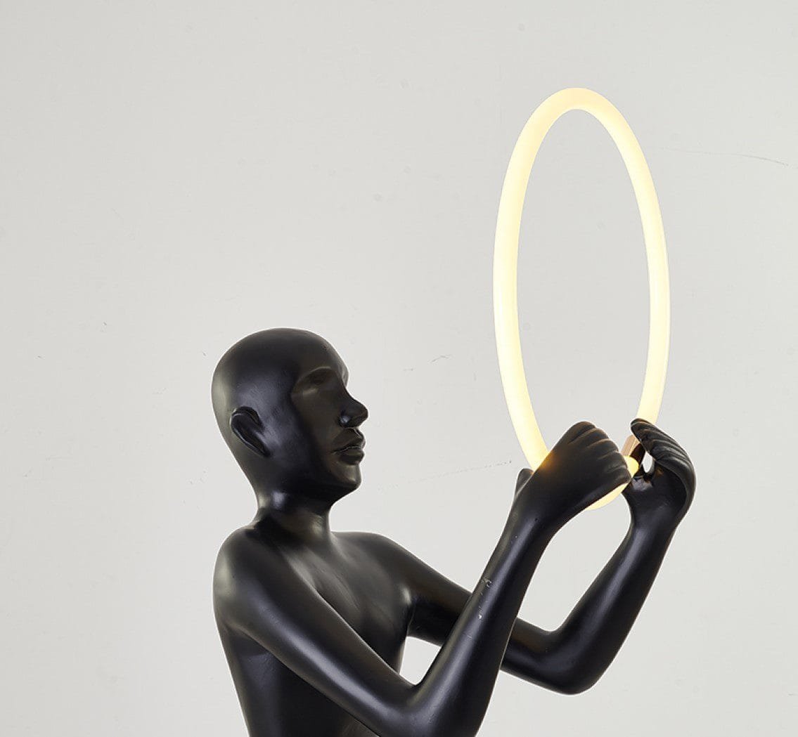 Lulua Female LED Stand