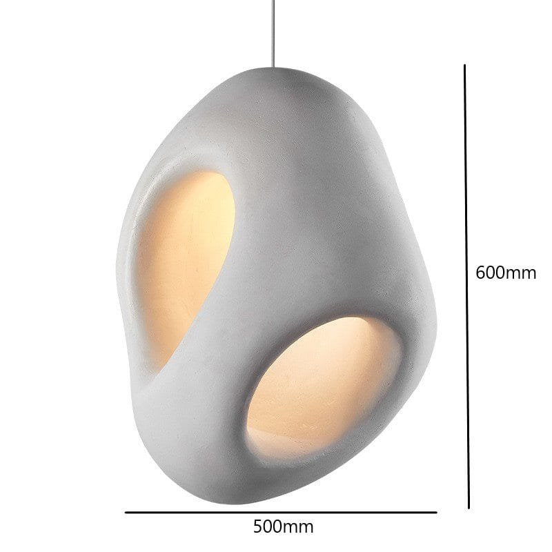 Marshmallow Delight Resin Pendant Light