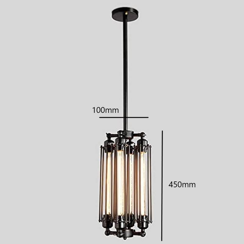 Rustic Refuge Clustered Pendant Light