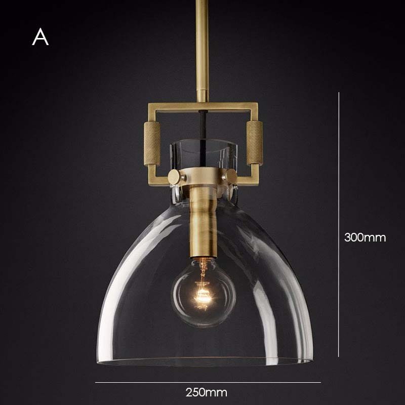 DelicateDims Glass (3 variations)Pendant Lamp