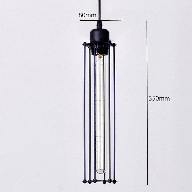 Rustic Refuge Linear Iron Pendant Light