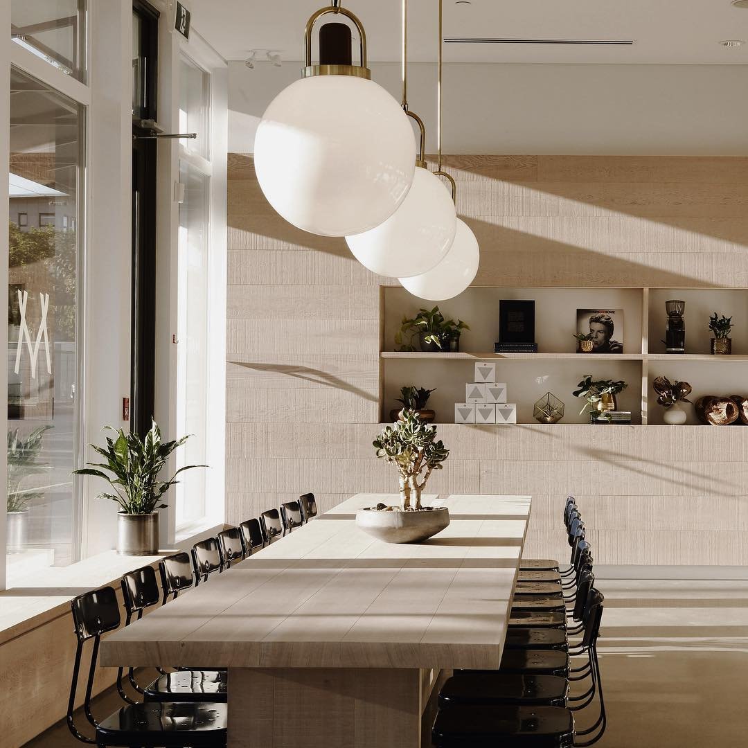Full Moon Arc Glass Pendant Lamp