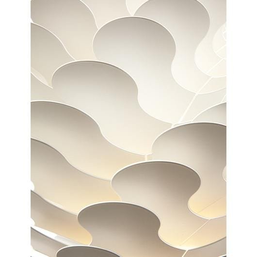 Blumz Wynteraz White Chandelier