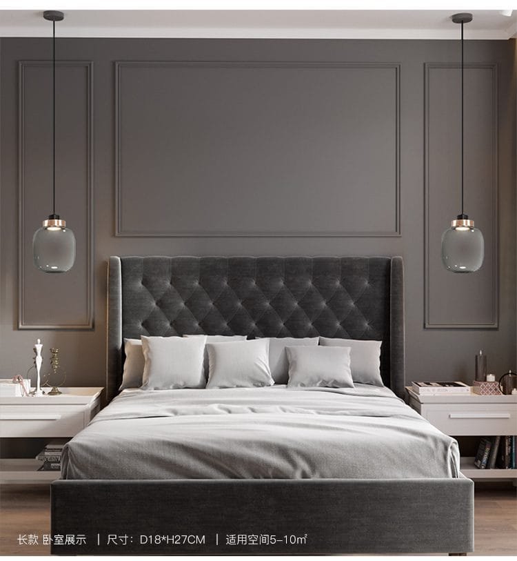 Gratai Oval LED (Glass) Pendant Lamp