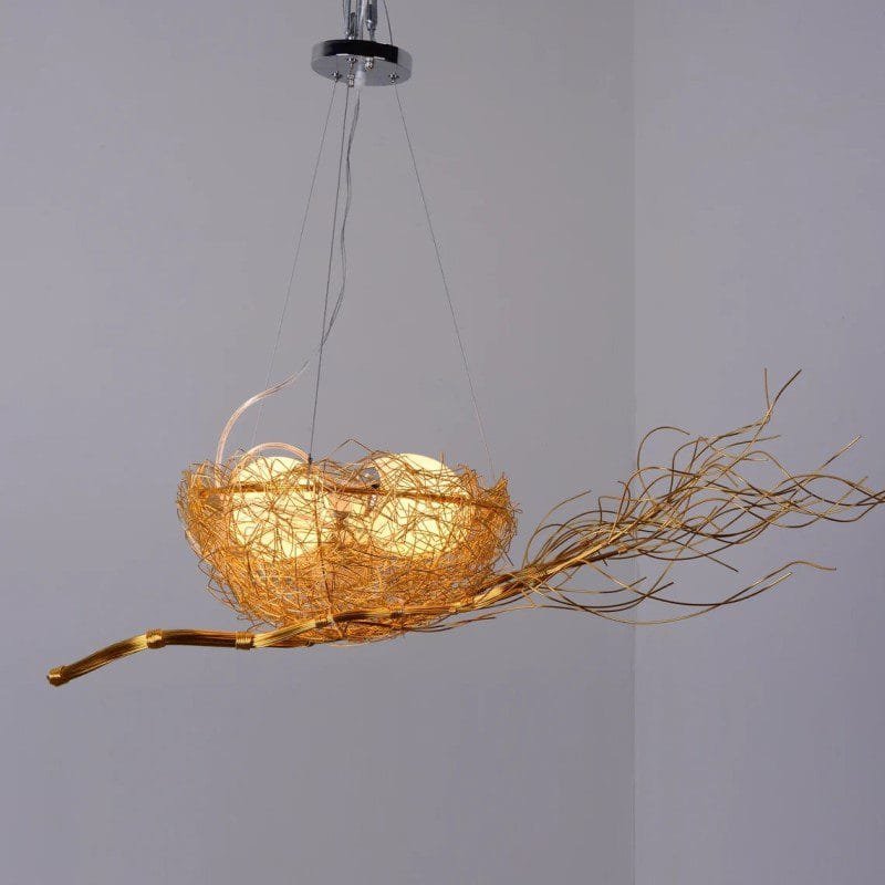 Bird's Retreat Linear Pendant Light
