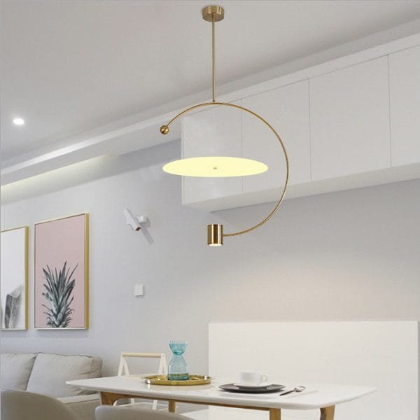 Flotz C (Iron, Acrylic) Pendant Lamp