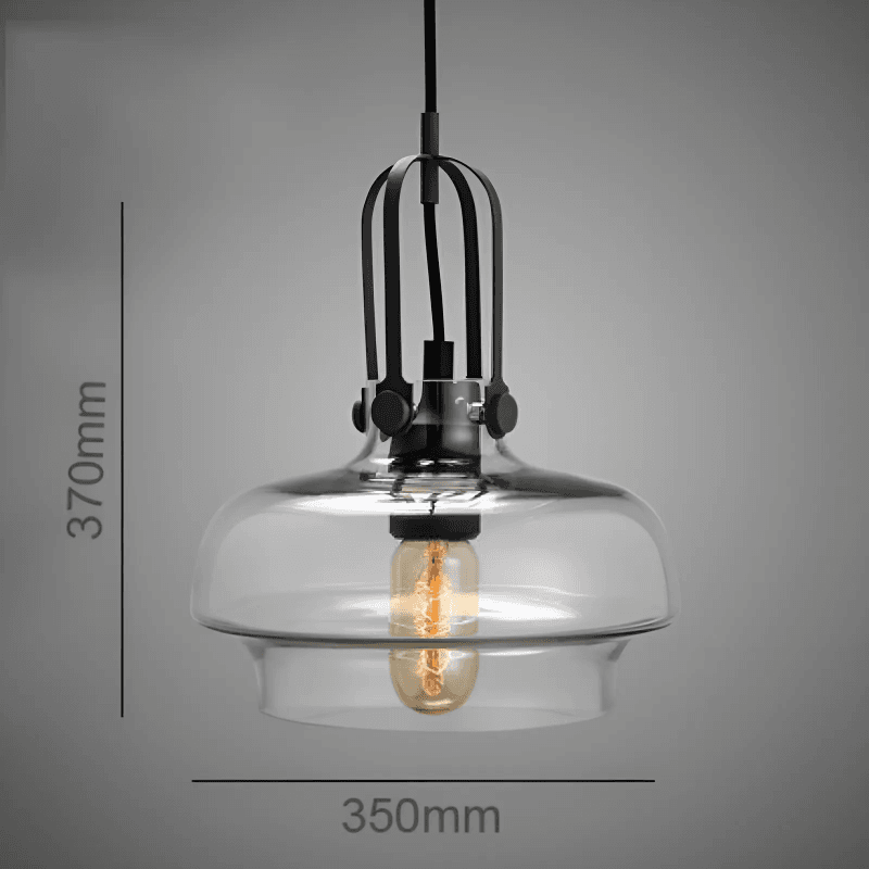Smoky Pendant Lamp