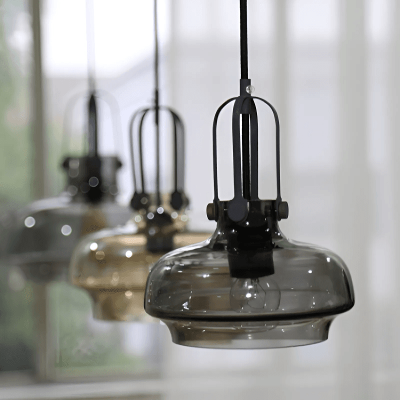 Smoky Pendant Lamp