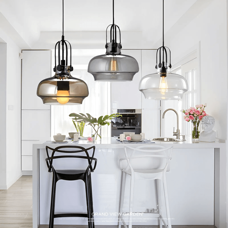 Smoky Pendant Lamp