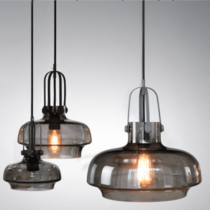 Smoky Pendant Lamp