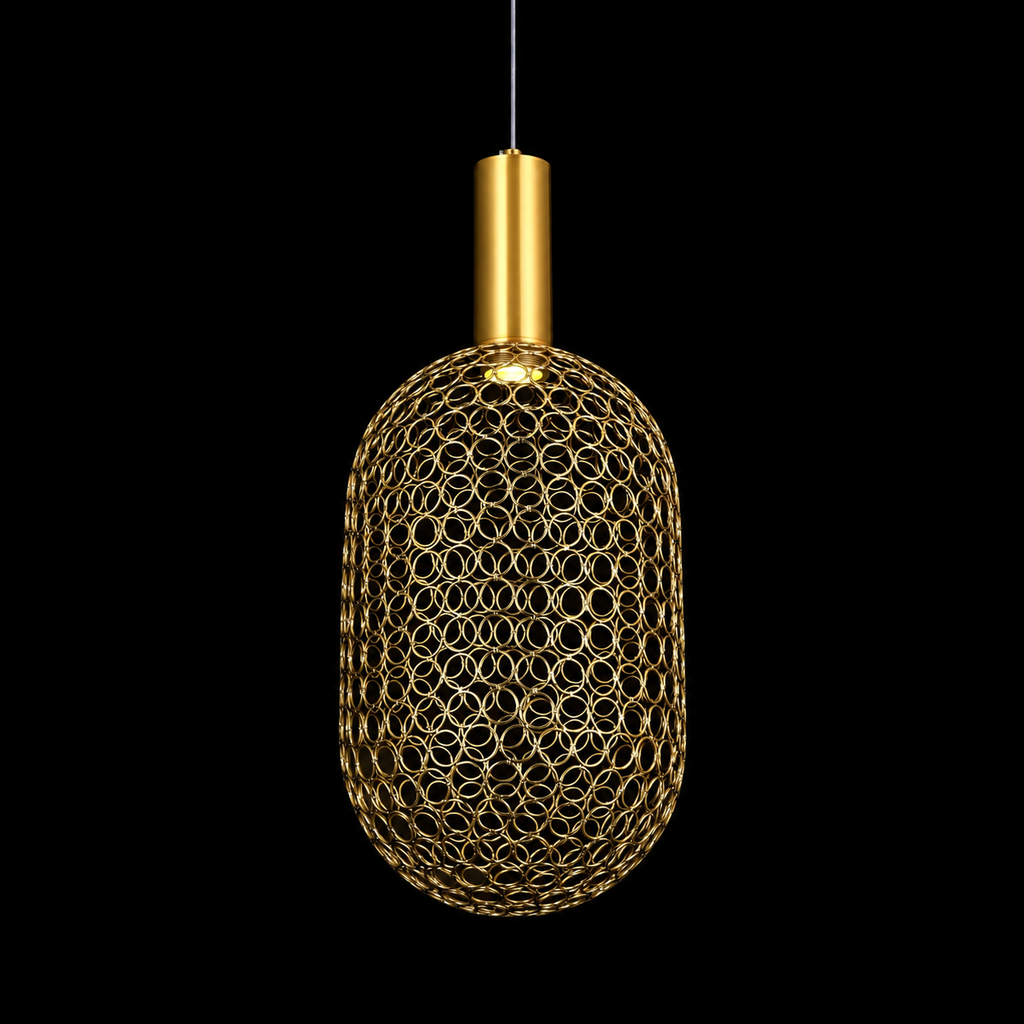Soluna Minimalist Twilight Pendant Light