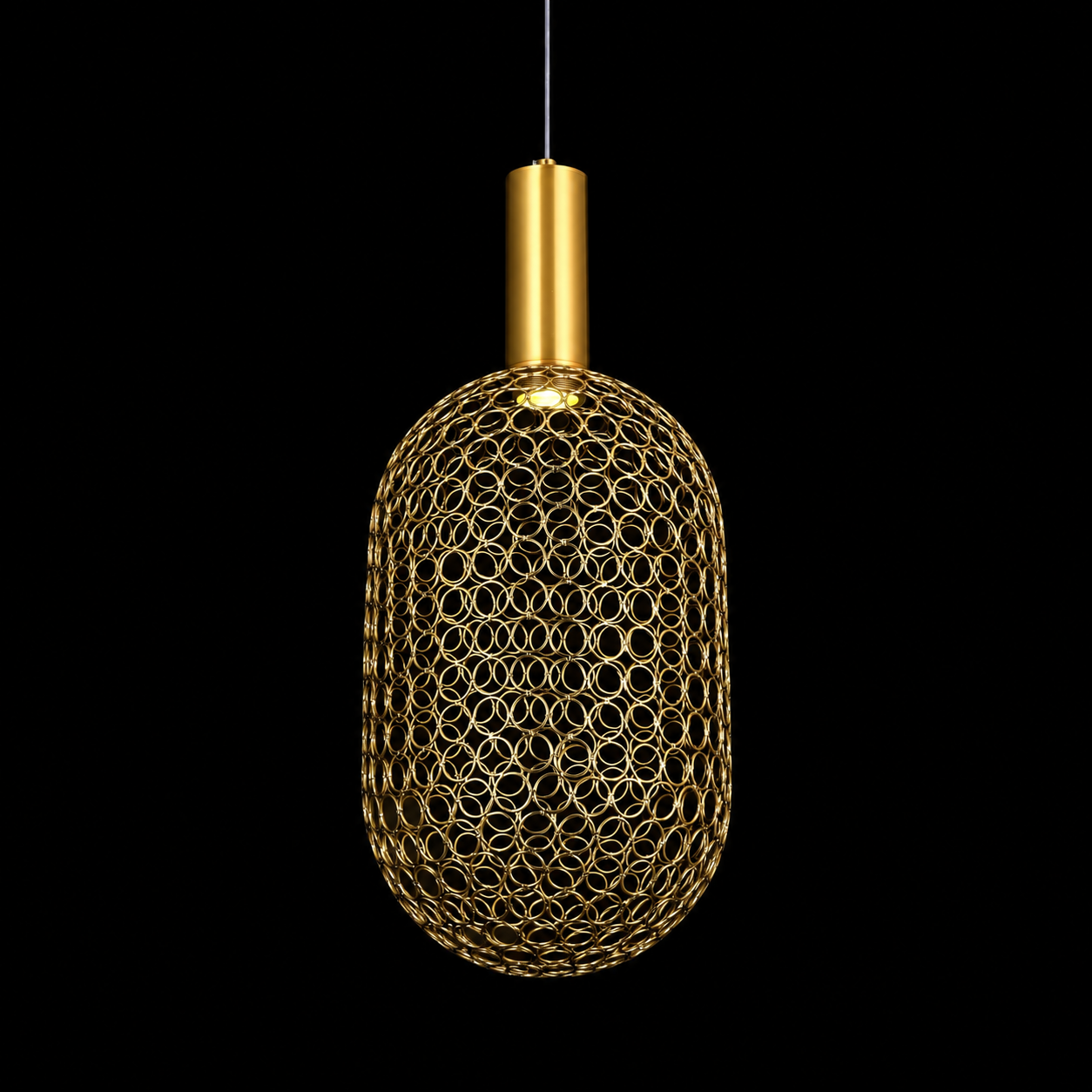 Soluna Minimalist Twilight Pendant Light