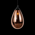 Aurora Droplets of Incandescence (Rose Gold)