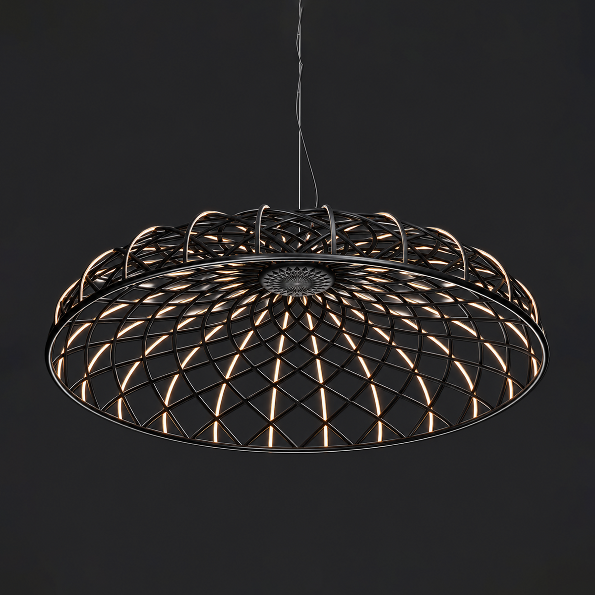 Crafted Basket Glow
