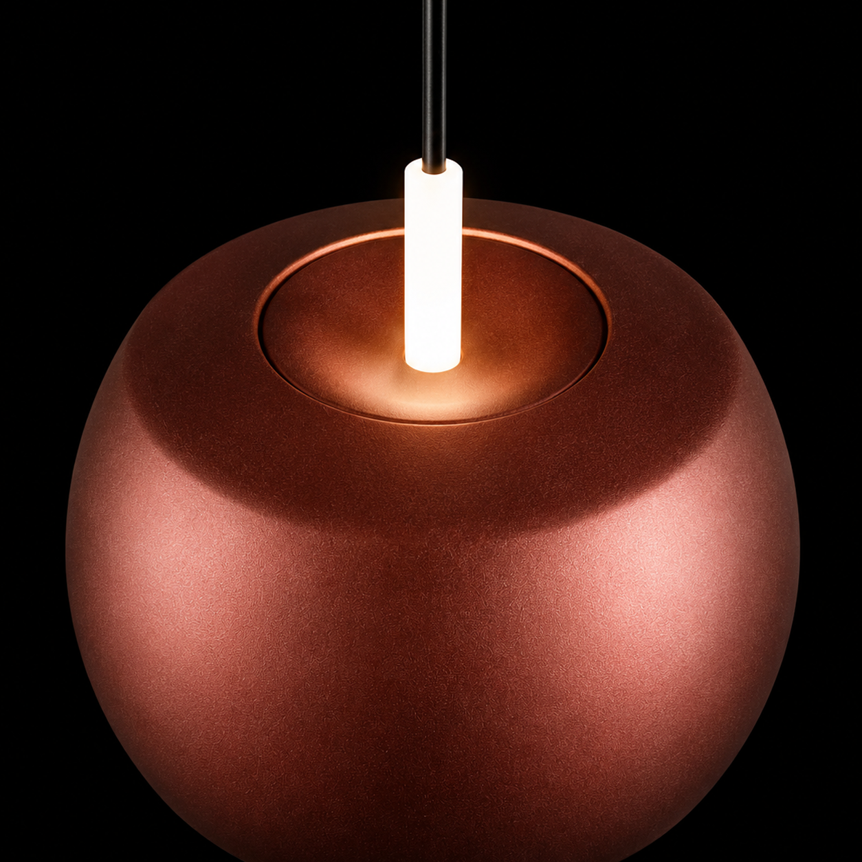 Round and Round (Red) LED Pendant Lamp