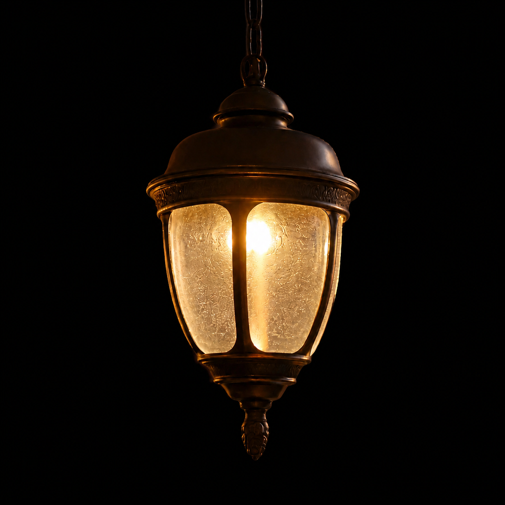 Balcony Chain Lantern Hanging Light