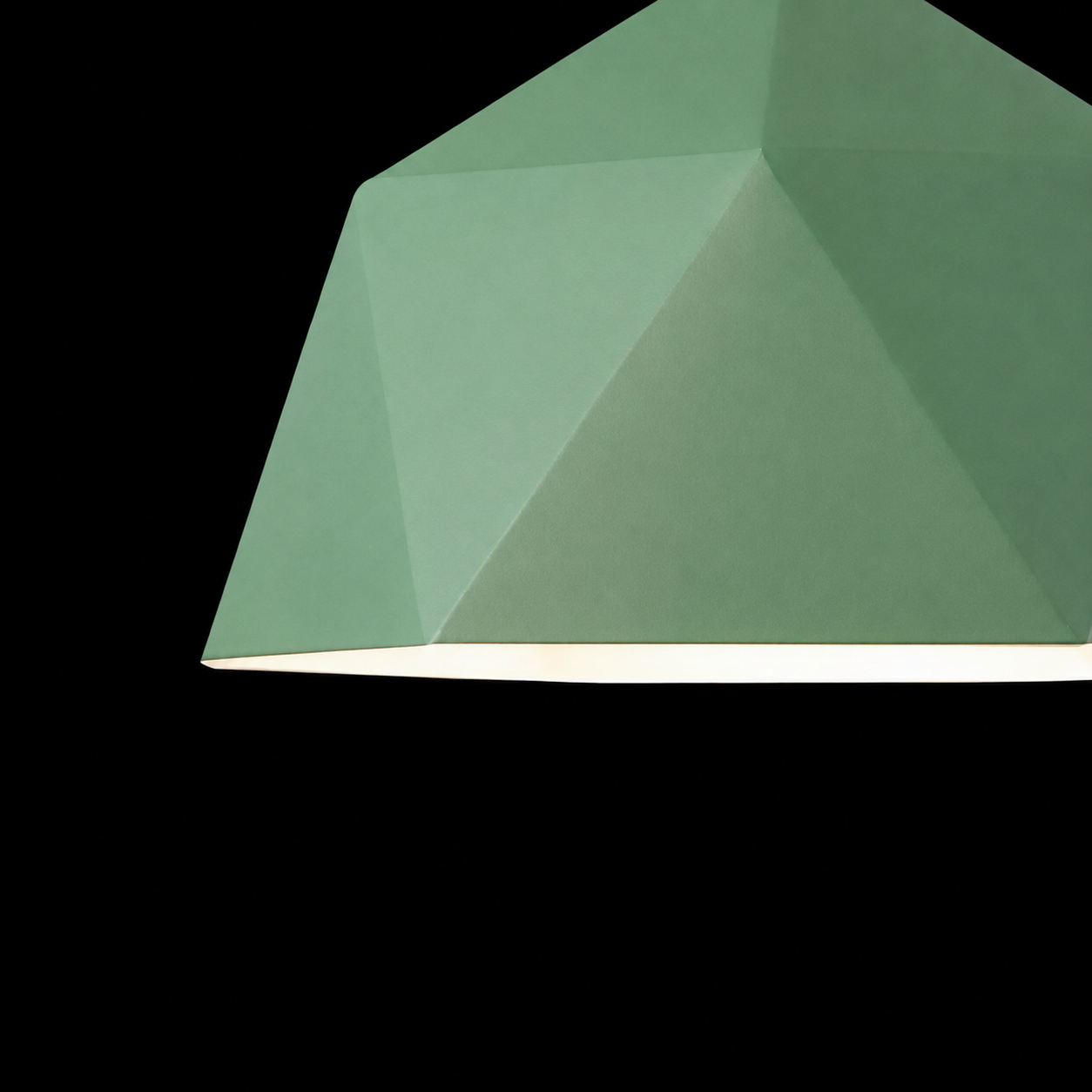GeoMint Modern Geometric Polygonal Pendant Lamp