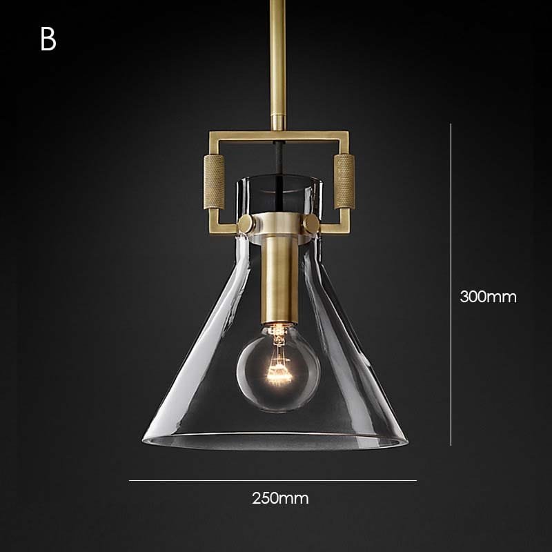 DelicateDims Glass (3 variations)Pendant Lamp