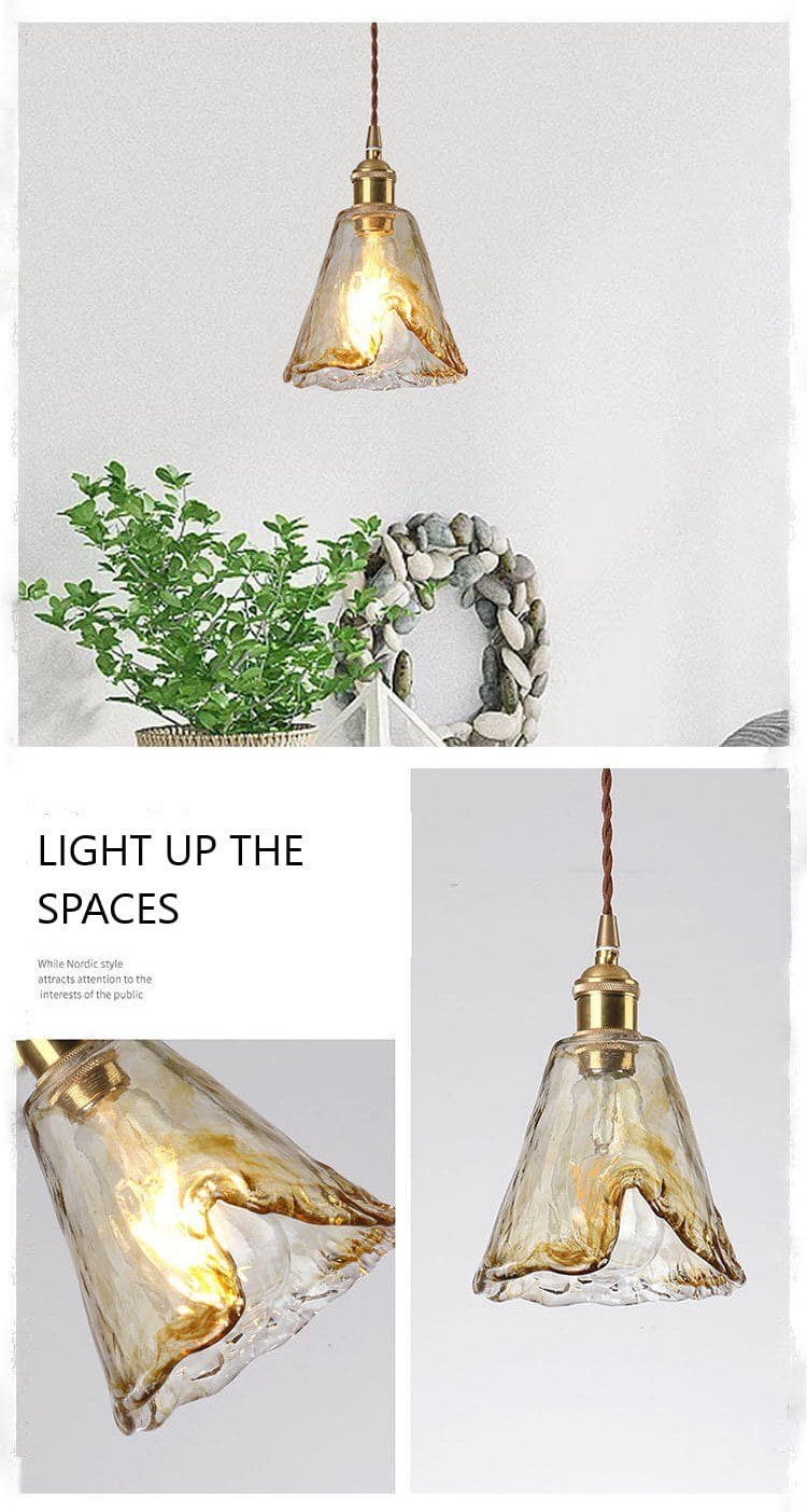 Retroz B Glass Pendant Lamp