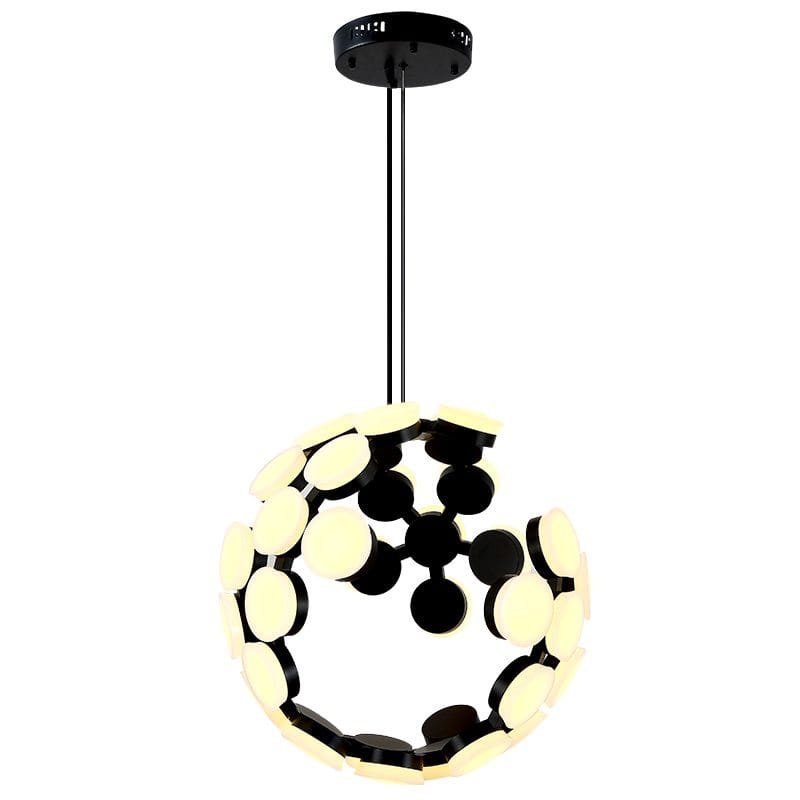 Moon Globe LED Inbuilt Chandelier
