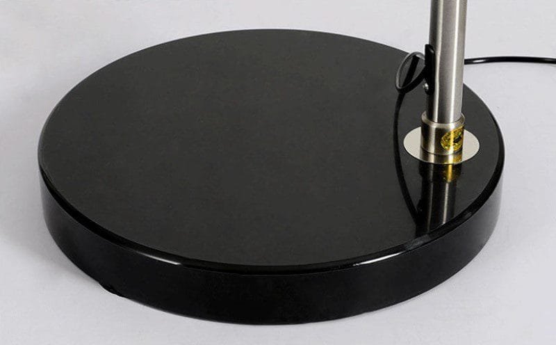 Curve Like CR7 Silver Floor Lamp