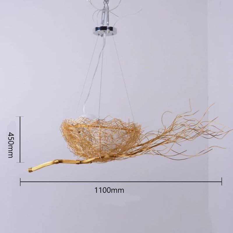 Bird's Retreat Linear Pendant Light