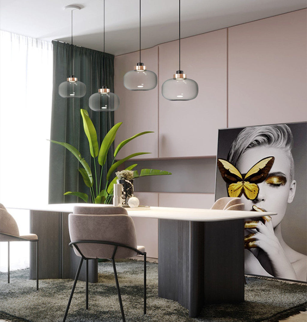 Gratai Smoked LED (Glass) Pendant Lamp