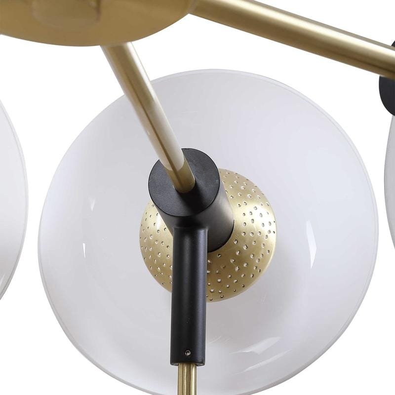 Earmuff Glass Chandelier