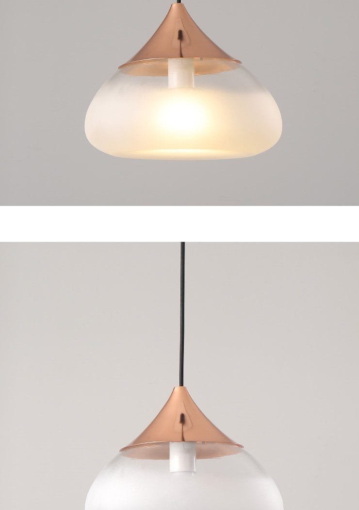 ALLURE Rose Gold Pendant Light