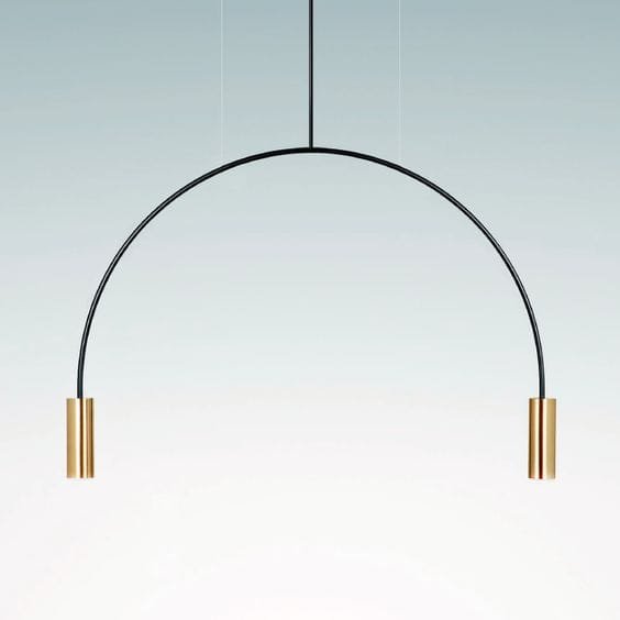 Sinous Twins Pendant Light