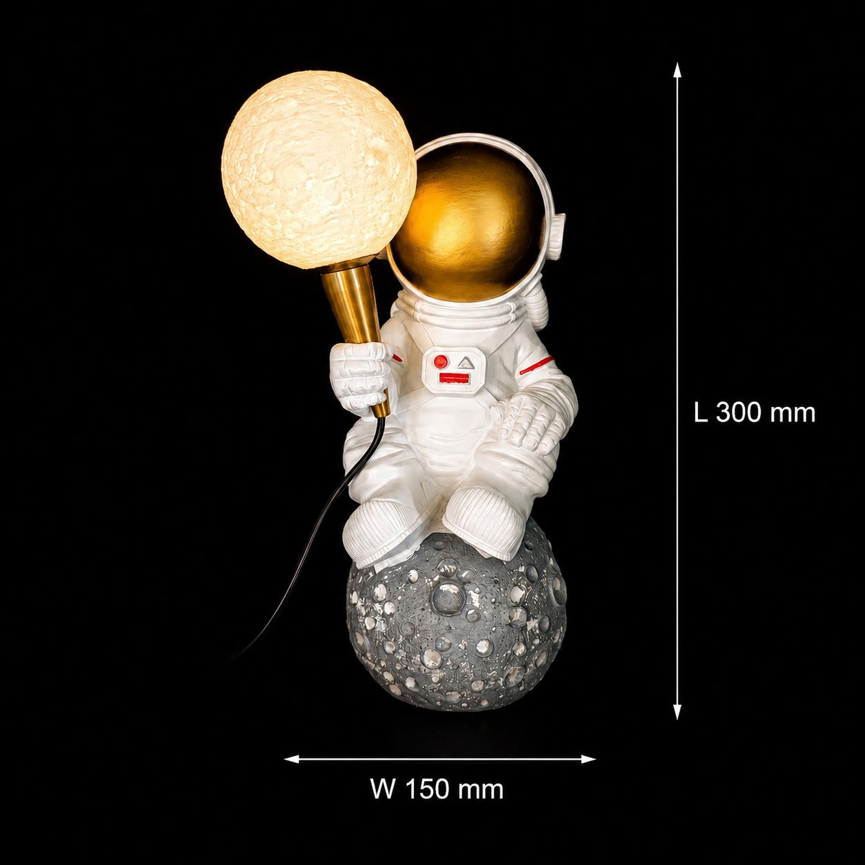 Modern Anime Table Lamp Astronaut-Themed LED Table Lamp