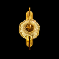 Terra Radiance Modern Textured Glass Wall Lamp