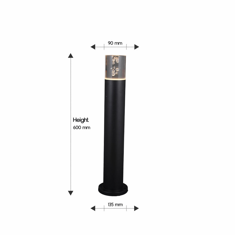 AquaRing Fountain Bollard Path Light