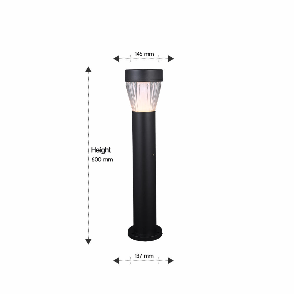 CrestLine Stepway Bollard Garden Light