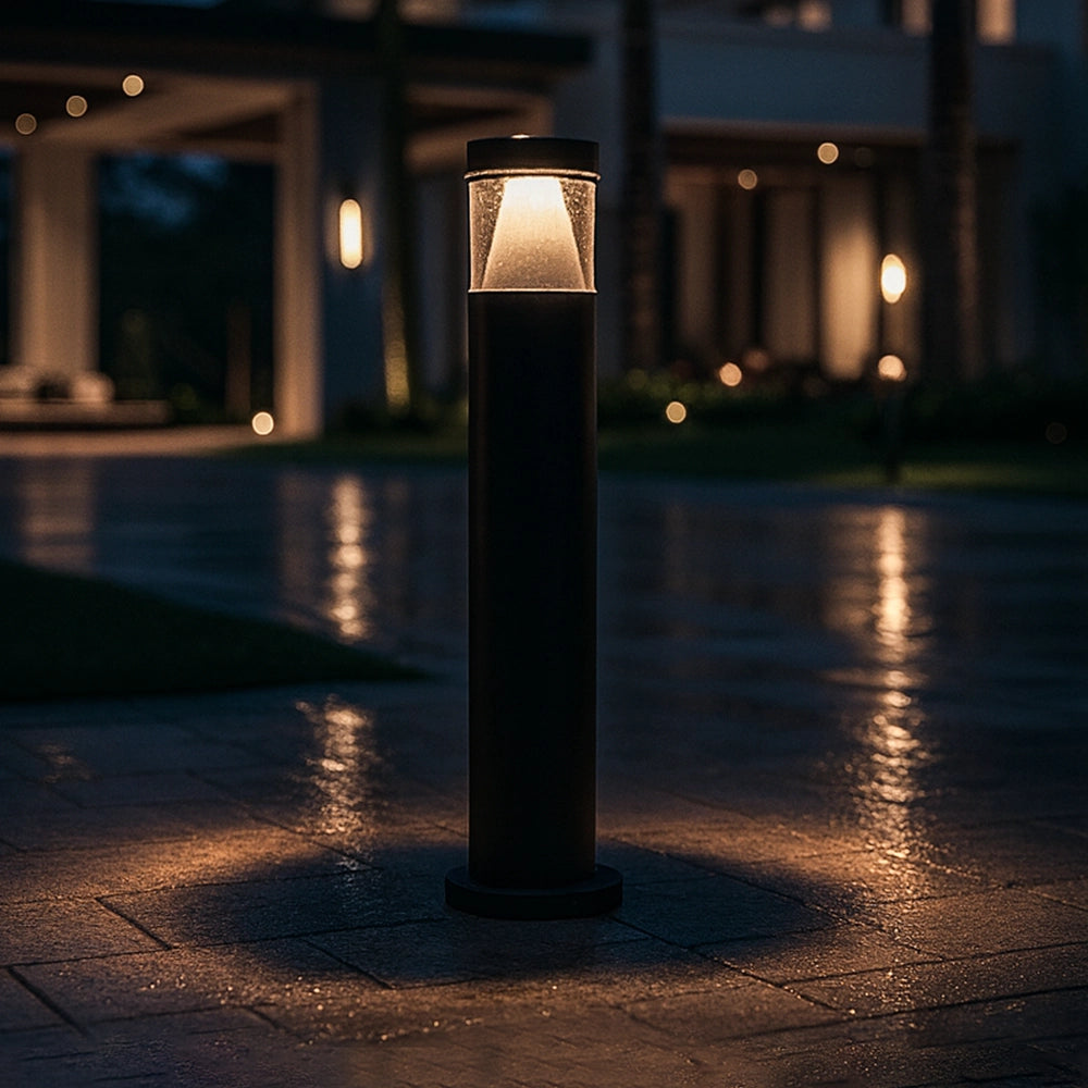 HarborGlow Resort Bollard Path Light