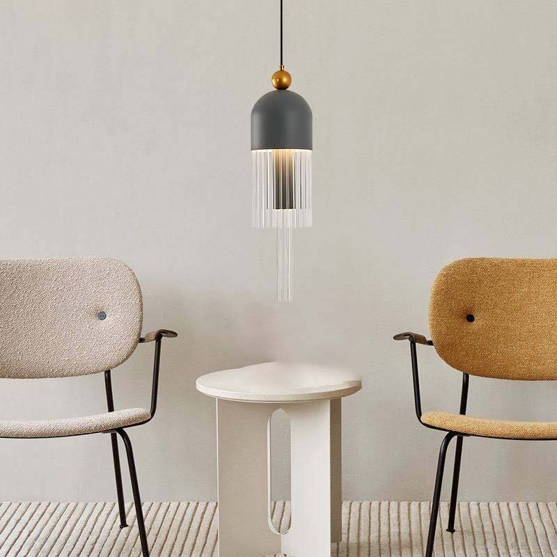 Ribag Black Minimal Pendant Light
