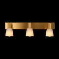 Lumina Echo Modern Brass Vanity Mirror Light