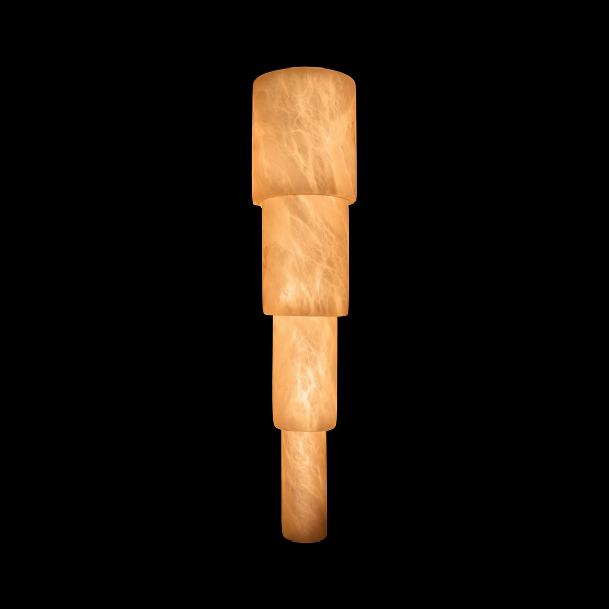Serapha Tiered Marble Wall Light