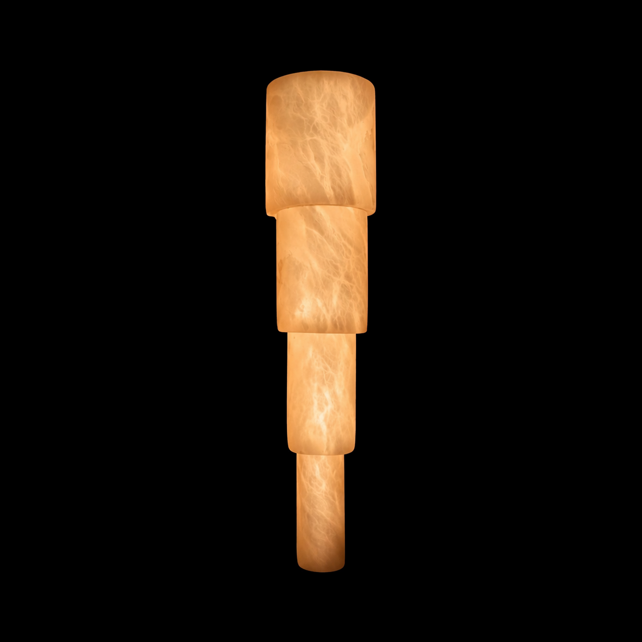 Serapha Tiered Marble Wall Light
